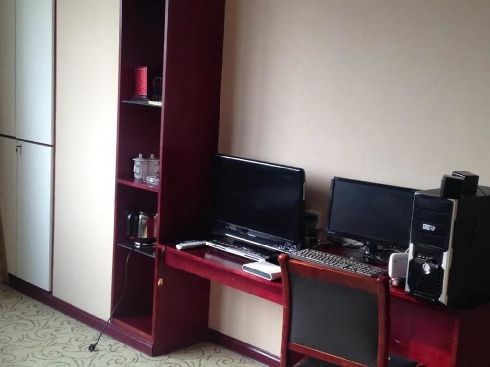 Yinhao Business Hotel Dazhong Luaran gambar